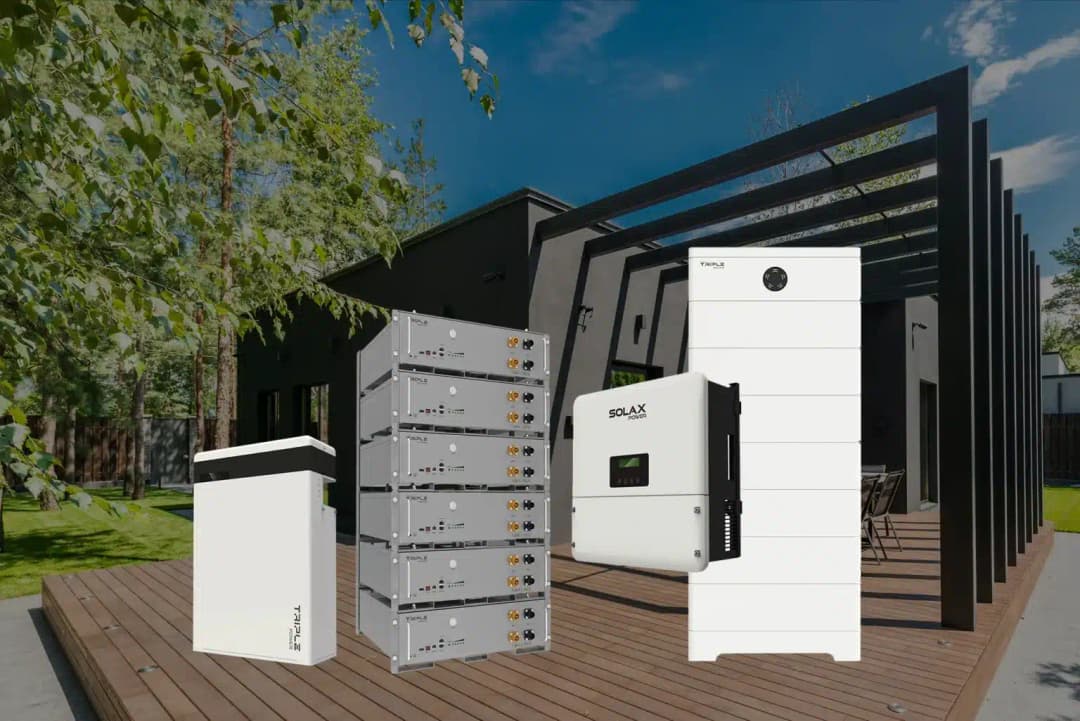 Dyness aku + Solis hübriid