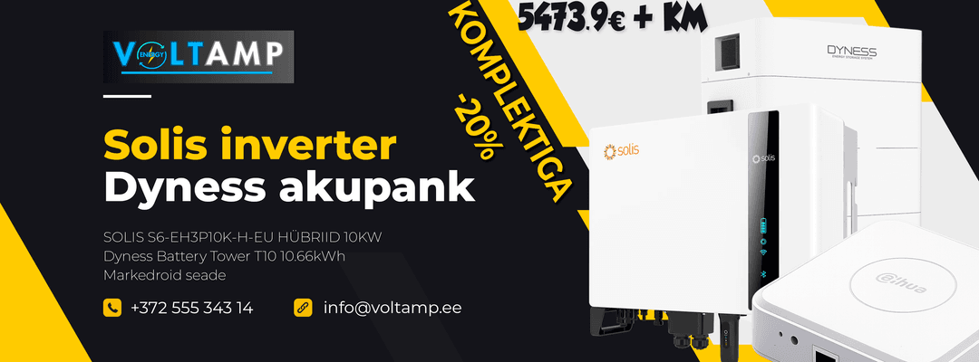 Solis inverter + Dyness akupank